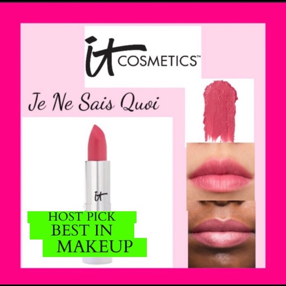 it cosmetics Other - IT Cosmetics BLURRED Lines Anti Aging Lipstick💄